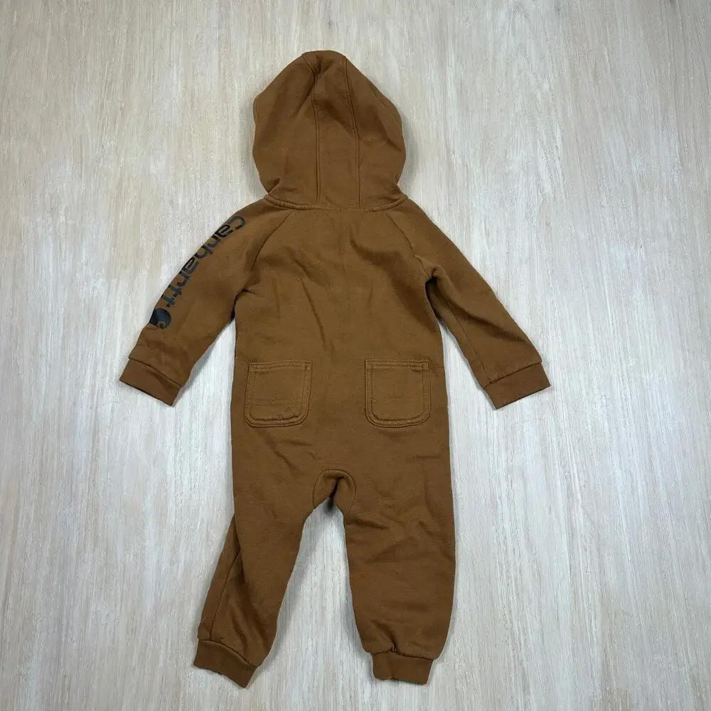 Carhartt brown hooded